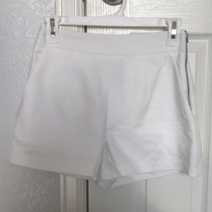 White Shorts
